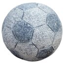 Fussball, Granit grau, 041, teilpoliert, D=30 cm...