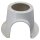 GFK-Stützsäule, bis ca. 2000 kg belastbar, weiß, , D=30, H=28 cm (Stück)