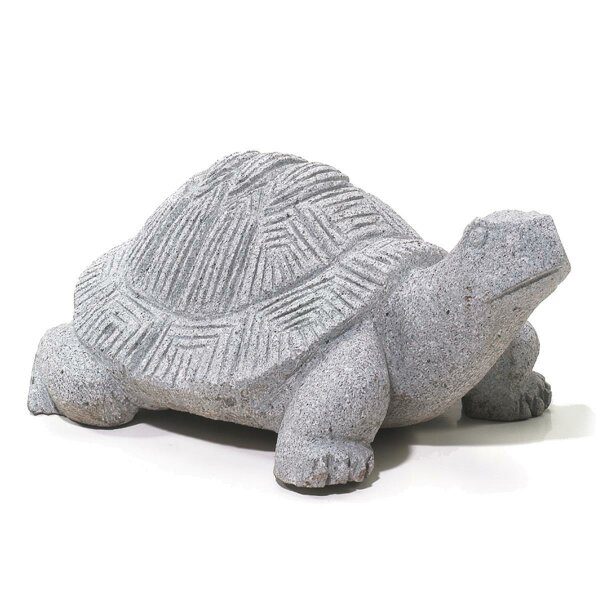 Landschildkröte, Granit grau, L=60 cm