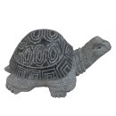 Landschildkröte, Granit schwarz - grün, 012,...