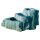 Monolithen-Kaskade mit Wasserspiel, Artic Green, 879, natur, 50-150 cm (Stück)