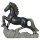 Pferd, Granit schwarz, laufend, L=100 cm