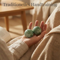 Qi Gong Kugeln aus poliertem Naturstein 4