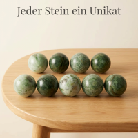 Qi Gong Kugeln aus poliertem Naturstein 6