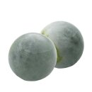 Qi Gong Kugeln, Marmor hellgrün, 2er Set, , poliert,...