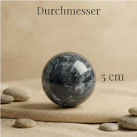 Qi Gong Kugeln aus poliertem Naturstein 7