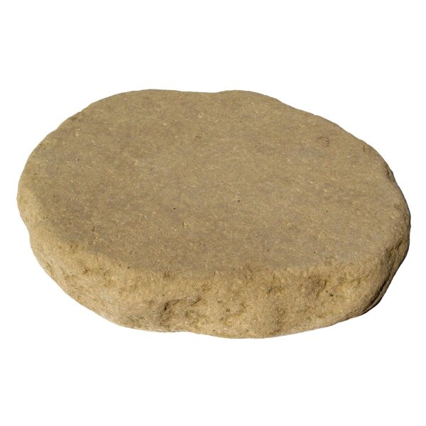 Trittplatte, Mint, 913, getrommelt, D=40-50, H=7 cm (40 Stück/Kiste)