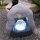 Wasserspiel-Komplettset bestehend aus Wasserspiel wg0411, bq057, kez0711, kep1200l, Gummidichtung, LED Leuchten weiß, drehender Glaskugel, zk003v1, 054, teilpoliert, 40x20, H=45 cm (Set)