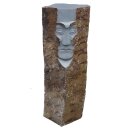 Wasserspiel, Granit schwarz, 874, natur / geschliffen,...