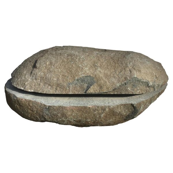Wasserspiel, Granit schwarz, 874, natur, 50-60 cm (Stück)