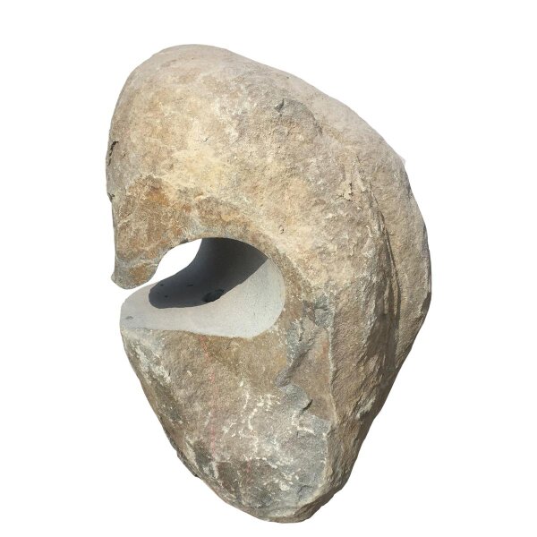 Wasserspiel, Granit schwarz, 874, natur, H=70-90 cm (Stück)