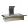 Wasserspiel, Edelstahl, inkl. Wasserfall ew2511, Bodeneinbau, inkl. Becken aus Edelstahl, chloridbeständig, hellgrau / 874, glänzend, 120x80, H=25 cm (Stück)