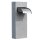 Wasserspiel, Edelstahl, Wasserfall Standsäule, mit 1 Anschluss, hellgrau / 003, glänzend, 40x15x100 cm (Stück)