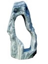 Wasserspiel-Findling, Black Cloud Stone, OF geschliffen,...