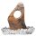 Wasserspiel-Findling, Red Cloud Stone, OF natur, mit Standfuge, inkl. Bohrung, wf08, natur, 60-150 cm (Stück)