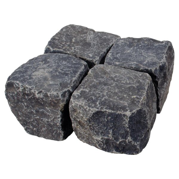 Altpflaster, Basalt schwarz