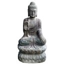Antik-Figur, Buddha, Blaustein behandelt, H=60  cm