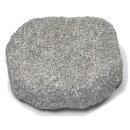 Trittplatte, Granit grau, D=35-40, H=6-8 cm