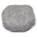 Trittplatte, Granit grau, D=35-40