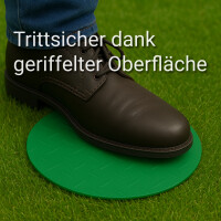 Ventilbox / Bodeneinbaudose Grösse S (Rund) 6