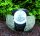 Wasserspiel, Granit dunkelgrau, mit drehender Glaskugel, inkl. LED Leuchte weiß, 054, teilpoliert, D=35, H=20