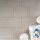 AGS Keramik Bodenplatte Calcare Fango, rektifiziert, Kalkstein-Optik, R11, 60x90x2 cm (25,92 m²/Pal.)
