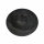 Servier- & Dekoteller aus schwarzem Granit Ø 31cm (te1300p30)