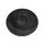 Teller, rund, flach, Granit Pearl Black, OF poliert, 300, H= 1,8, Ø 31cm