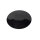 Teller, rund, flach, Granit Pearl Black, OF poliert, 300, H= 1,8, Ø 31cm