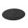 Teller, rund, flach, Granit Pearl Black, OF poliert, 300, H= 1,8, Ø 31cm