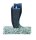 Wasserspiel Granit dunkelrot, 15x21, H=60