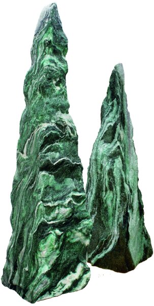 Monolithen, Artic Green , 897, natur, H=60-150 cm (to.)