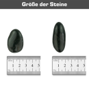 Zierkies, schwarz poliert ca. 2-3 cm - 5KG Sack für...