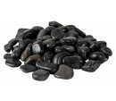 Zierkies, schwarz poliert ca. 3-5 cm - 20KG Sack für...
