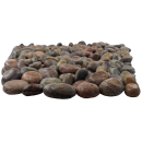 Zierkies, rot poliert ca. 2-3 cm - 20kg Sack für den Gartenbereich