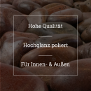 Zierkies, rot poliert ca. 5-8 cm - 20kg Sack für den Gartenbereich