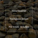 Zierkies, braun poliert ca. 2-3 cm - 20kg Sack für den Gartenbereich
