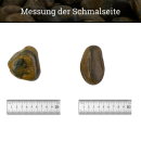 Zierkies, braun poliert ca. 5-8 cm - 20kg Sack für den Gartenbereich