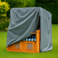 Strandkorbhülle 125cm – wasserdichte Oxford 600D 