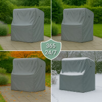 Strandkorbhülle 125cm – wasserdichte Oxford 600D 