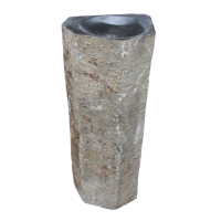 Wasserspiel, Basalt schwarz, 507, natur  gallery