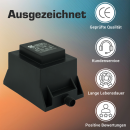 Kerry, Trafo, 105,0 Watt, 12V, AC/AC, IP64, Kabellänge 2 m, , schwarz,   (10 Stück/Karton)
