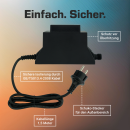 Kerry, Trafo, 105,0 Watt, 12V, AC/AC, IP64, Kabellänge 2 m, , schwarz,   (10 Stück/Karton)