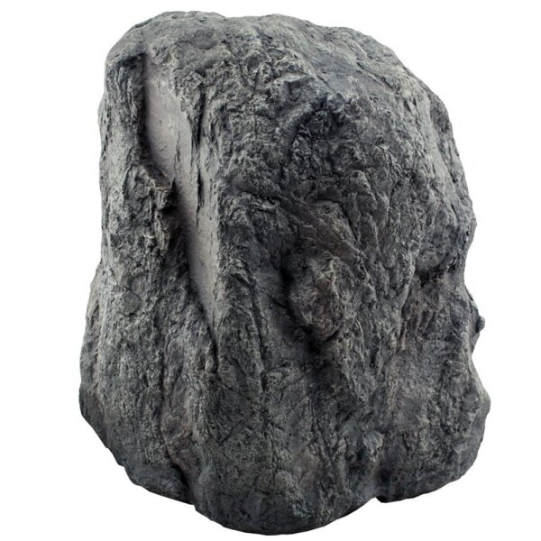 Abdeckfelsen Trafohaus M 30×30×40 cm, wetterfest mit Kabeldurchführung