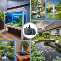 Salzwasserpumpe 2000 l/h – kräftige 230 V Pumpe f